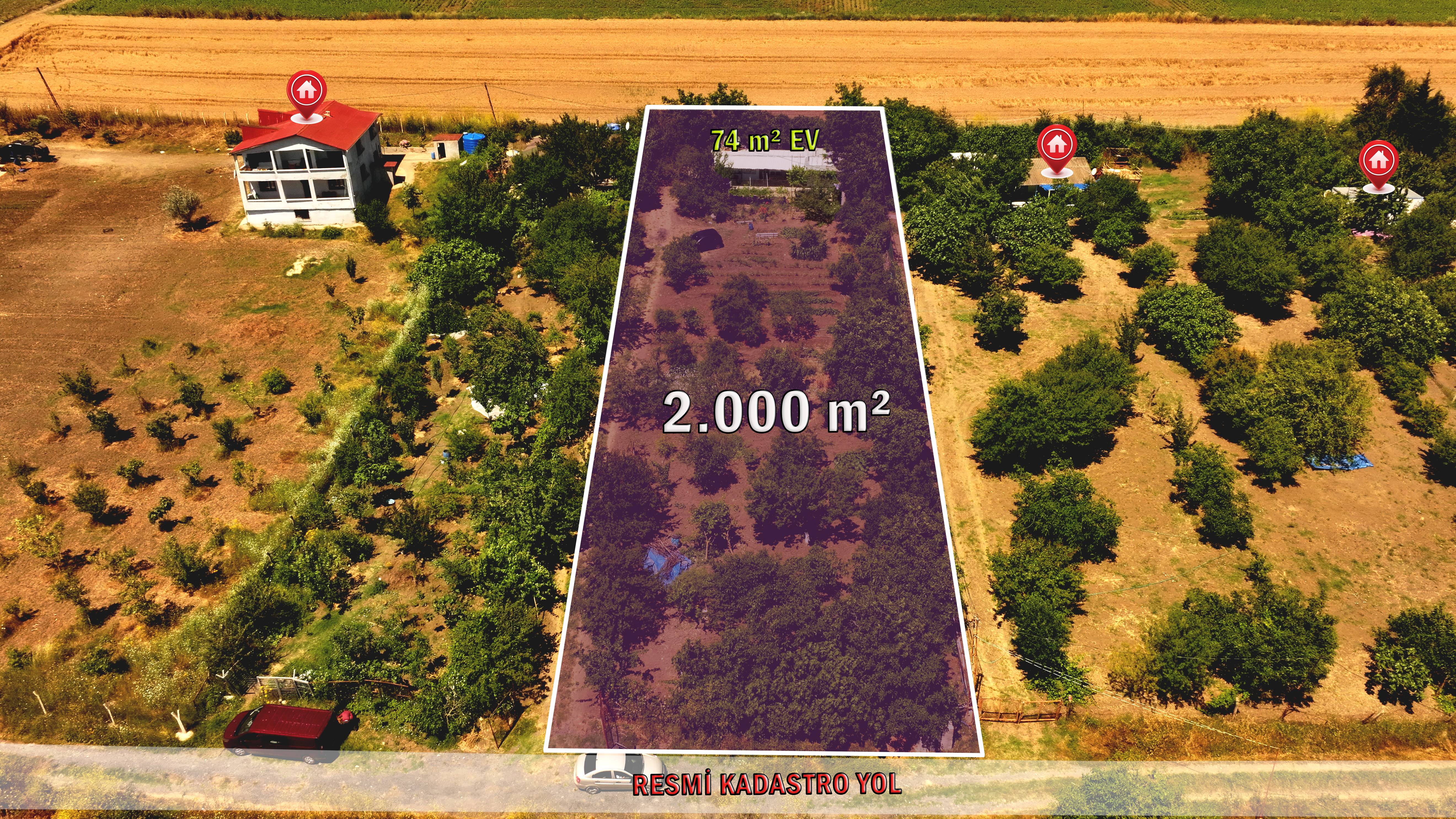 AKÖREN’DE 2.000 M² DEV ALANLA EŞSİZ YATIRIM FIRSATI