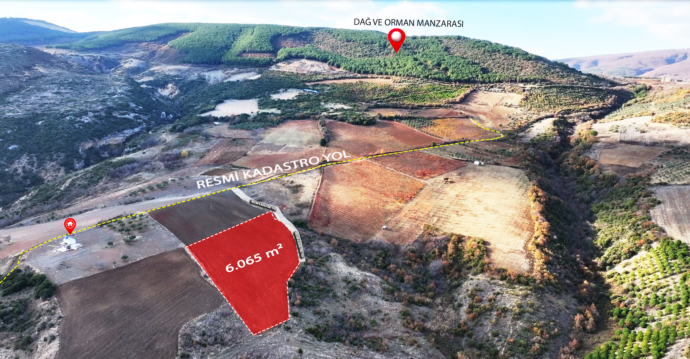 YAYLAKÖY’DE 6.065 M² GENİŞ ALANLI GELECEĞE DEĞER KATACAK YATIRIM FIRSATI