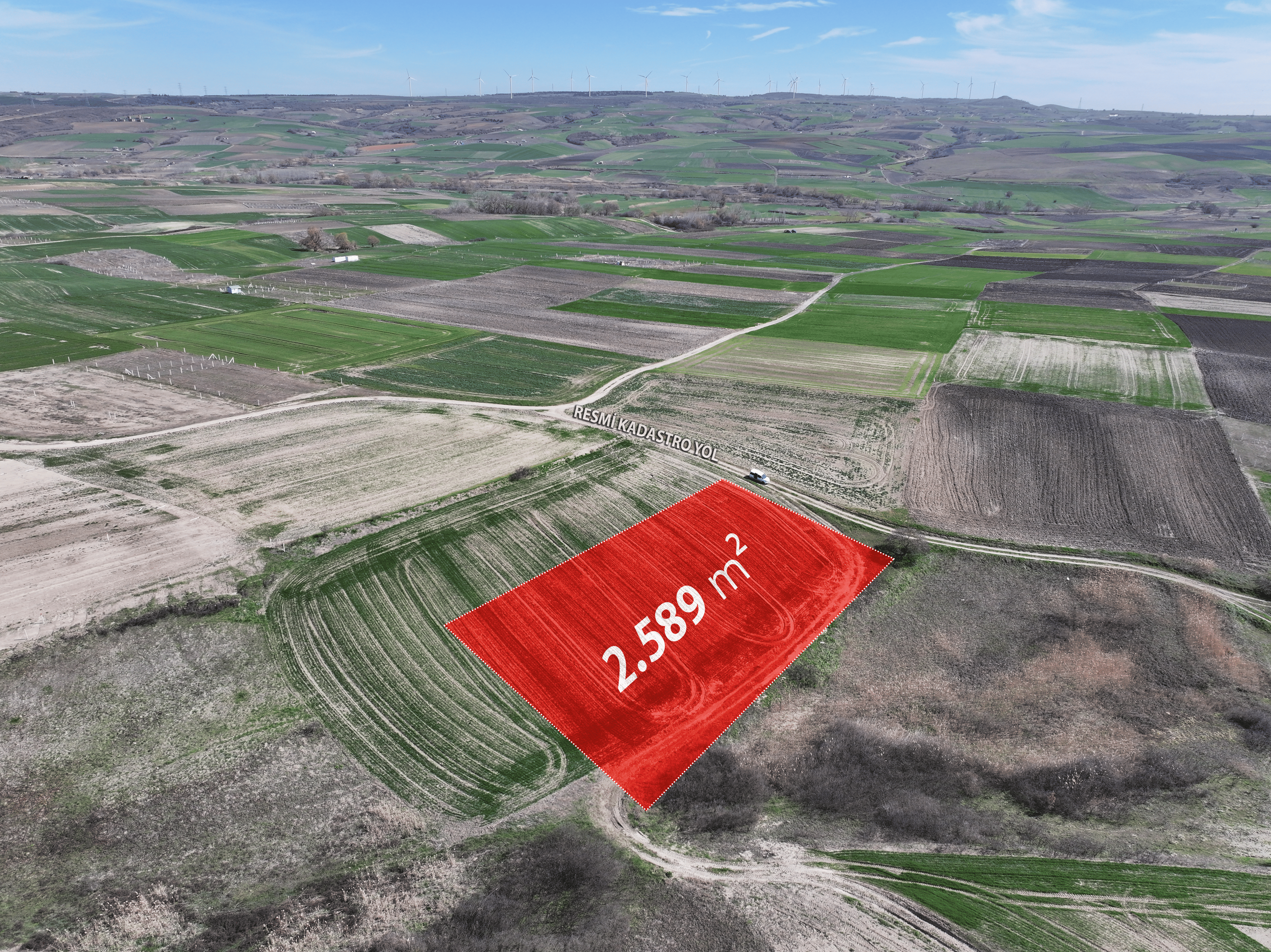 DEĞİRMENKÖY’DE 2.589 M² GENİŞ ALANLI DEĞERLİ YATIRIM SEÇENEĞİ