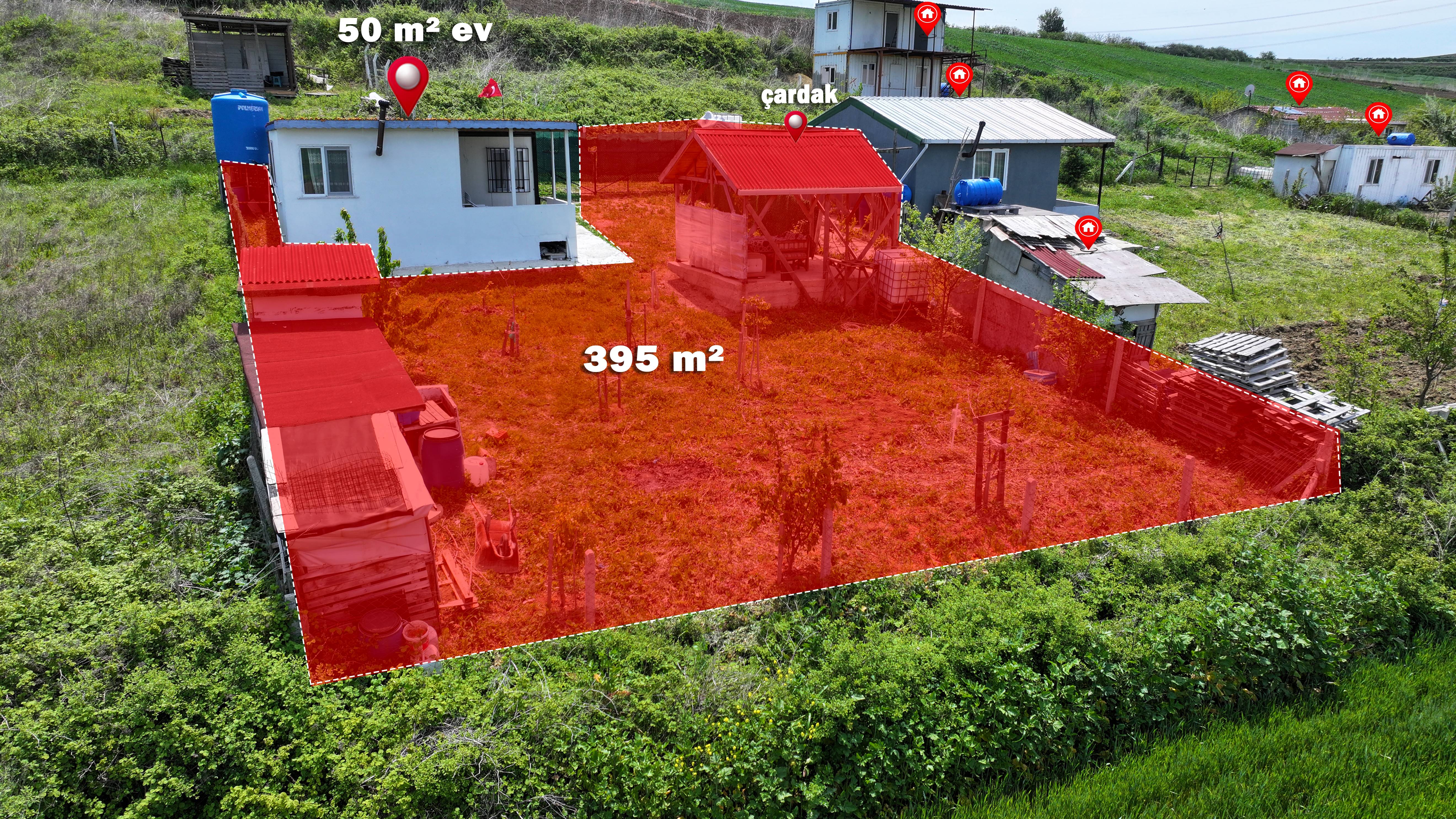 AKÖREN’DE 395 M² İLE KAZANÇLI YATIRIMIN TAM ZAMANI