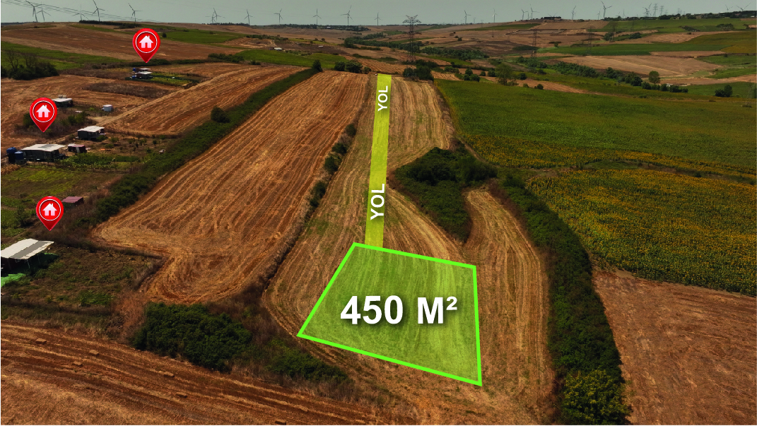 AKÖREN’DE 450 M² UYGUN FİYATLI KAÇIRILMAYACAK YATIRIM FIRSATI SİZİ BEKLİYOR