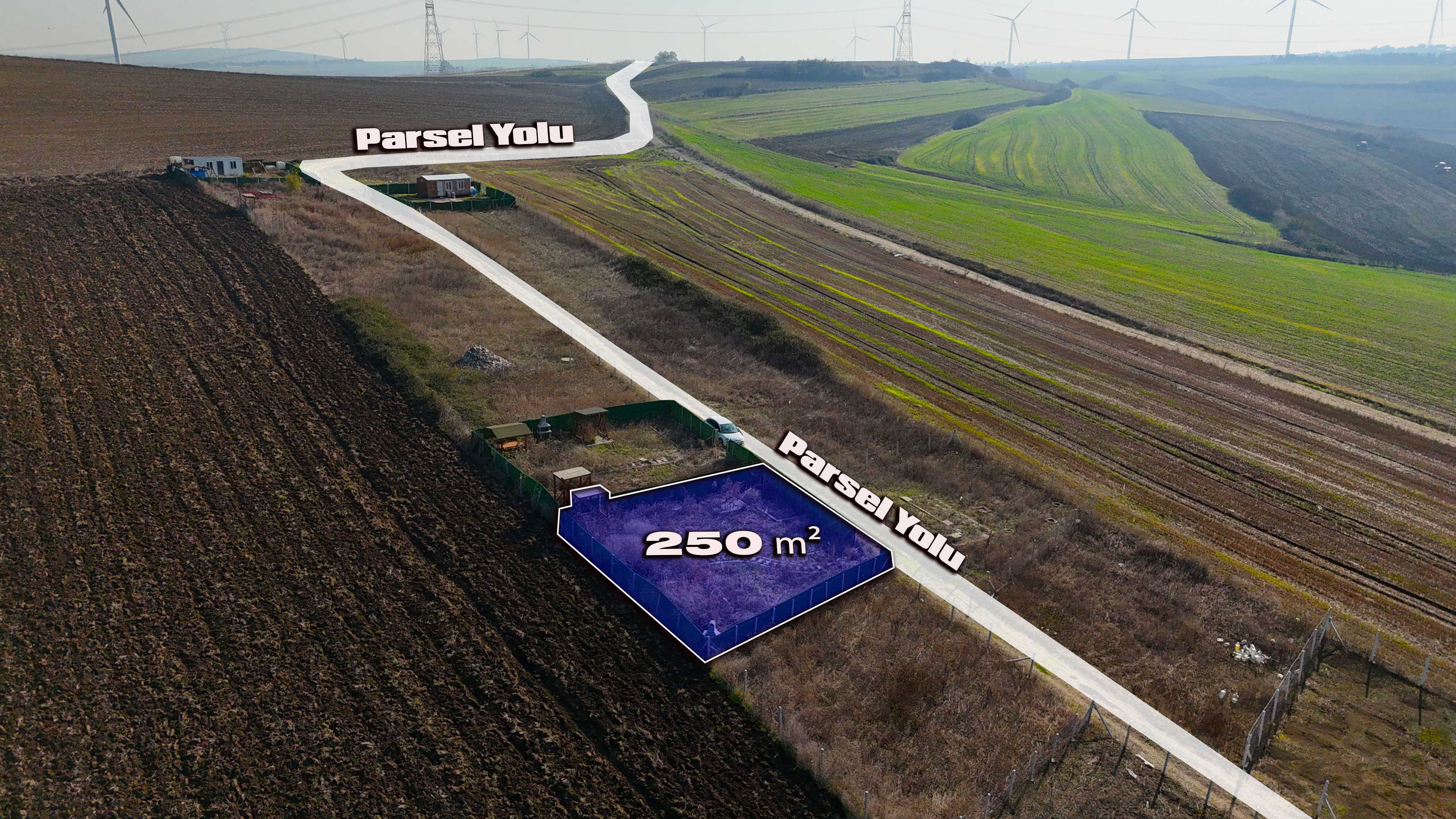 AKÖREN’DE 250 M² UYGUN FİYATLI KAÇIRILMAYACAK YATIRIM FIRSATI