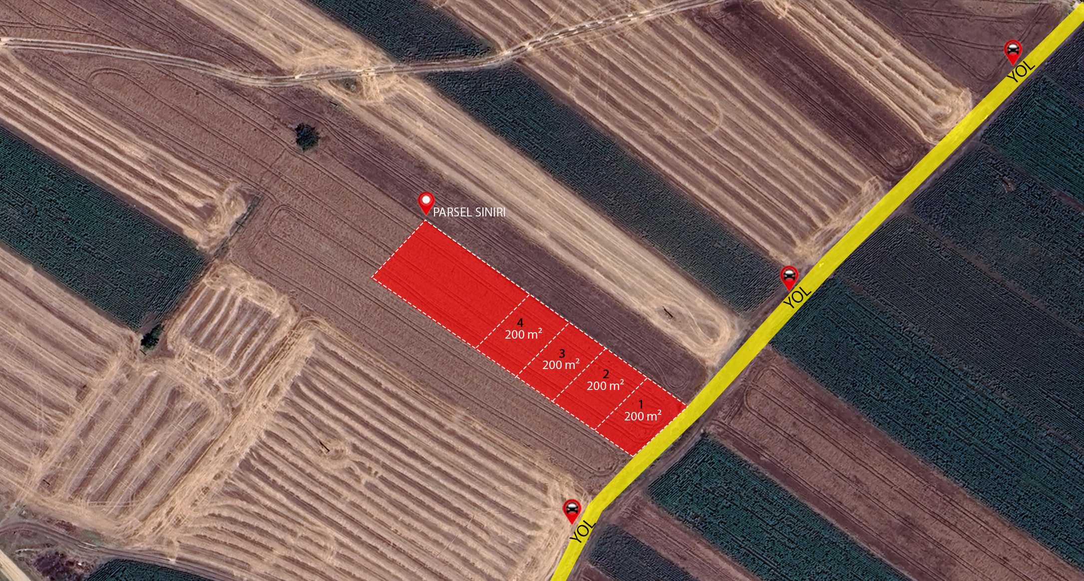 LÜLEBURGAZ EVRENSEKİZ GÜNDOĞDU’DA 200 M² KAÇIRILMAZ FIRSAT