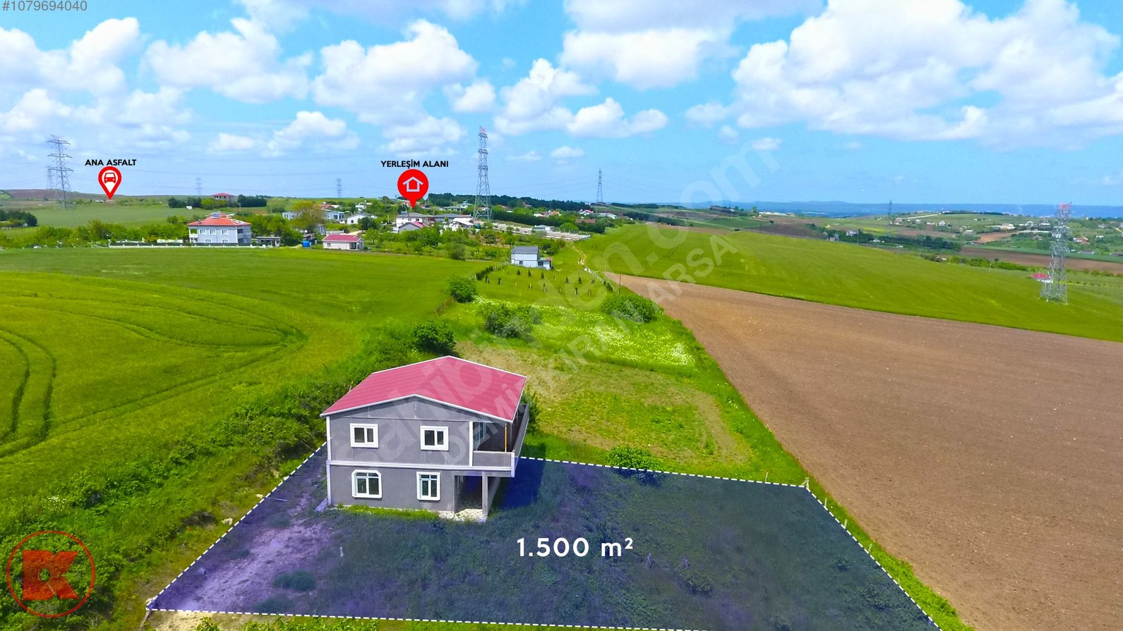 AKÖREN’DE 1.500 M² GENİŞ ALANLI KONFORLU YAŞAM VE YATIRIM FIRSATI BEKLİYOR