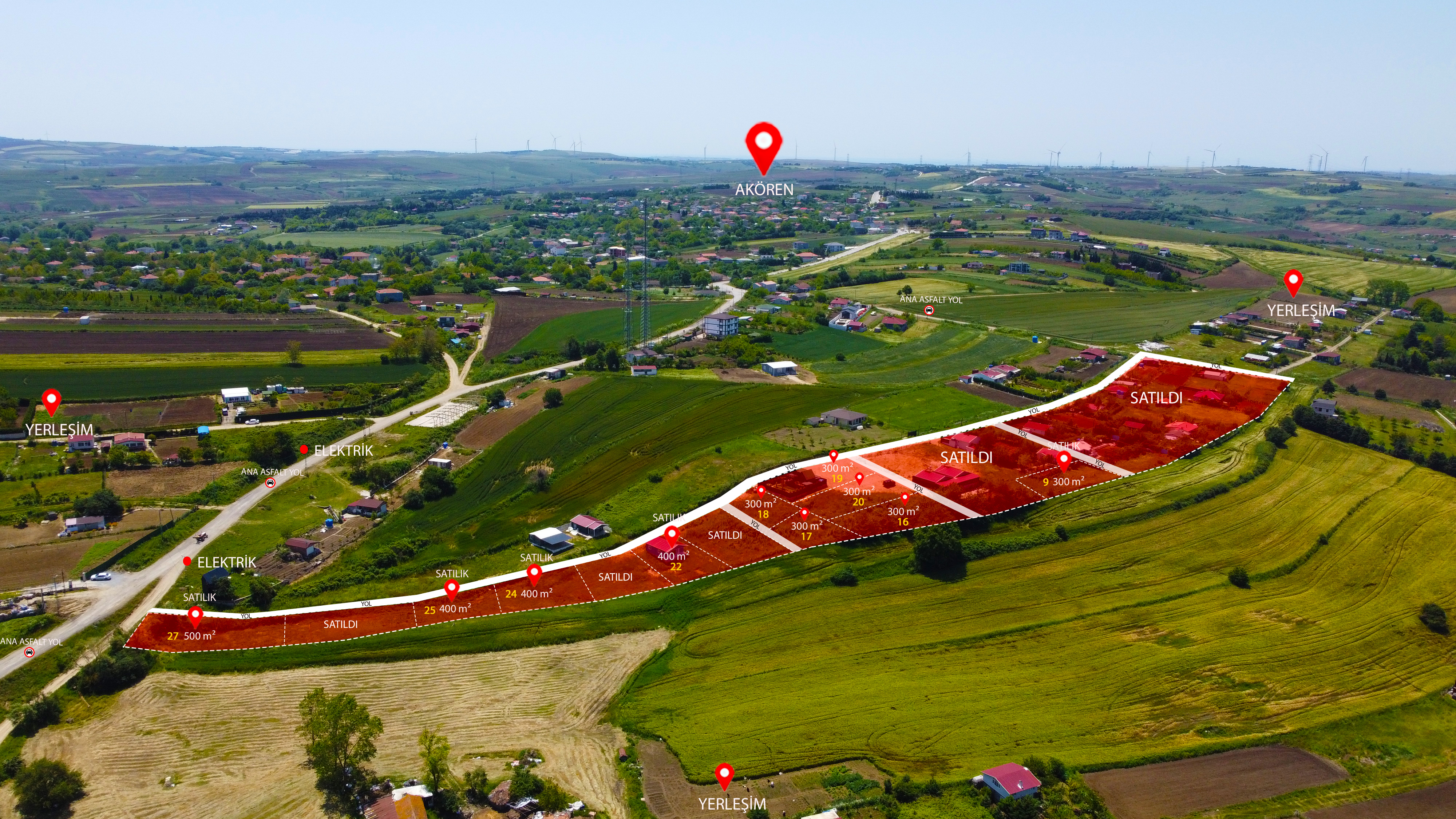AKÖREN’DE 300 M² GELECEĞE DEĞER KATACAK GÜÇLÜ YATIRIM FIRSATI SİZİN İÇİN