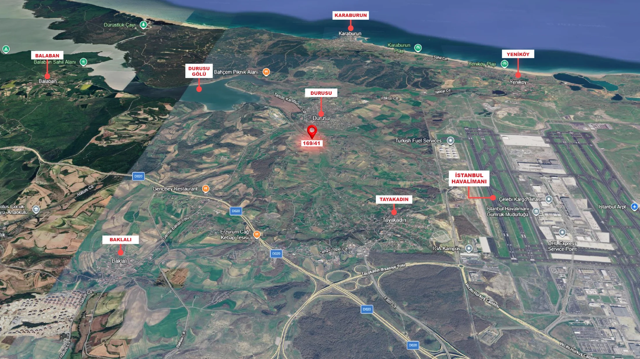 TAYAKADIN BÖLGESİNDE 157 M² KONUM AVANTAJINA SAHİP ARAZİ