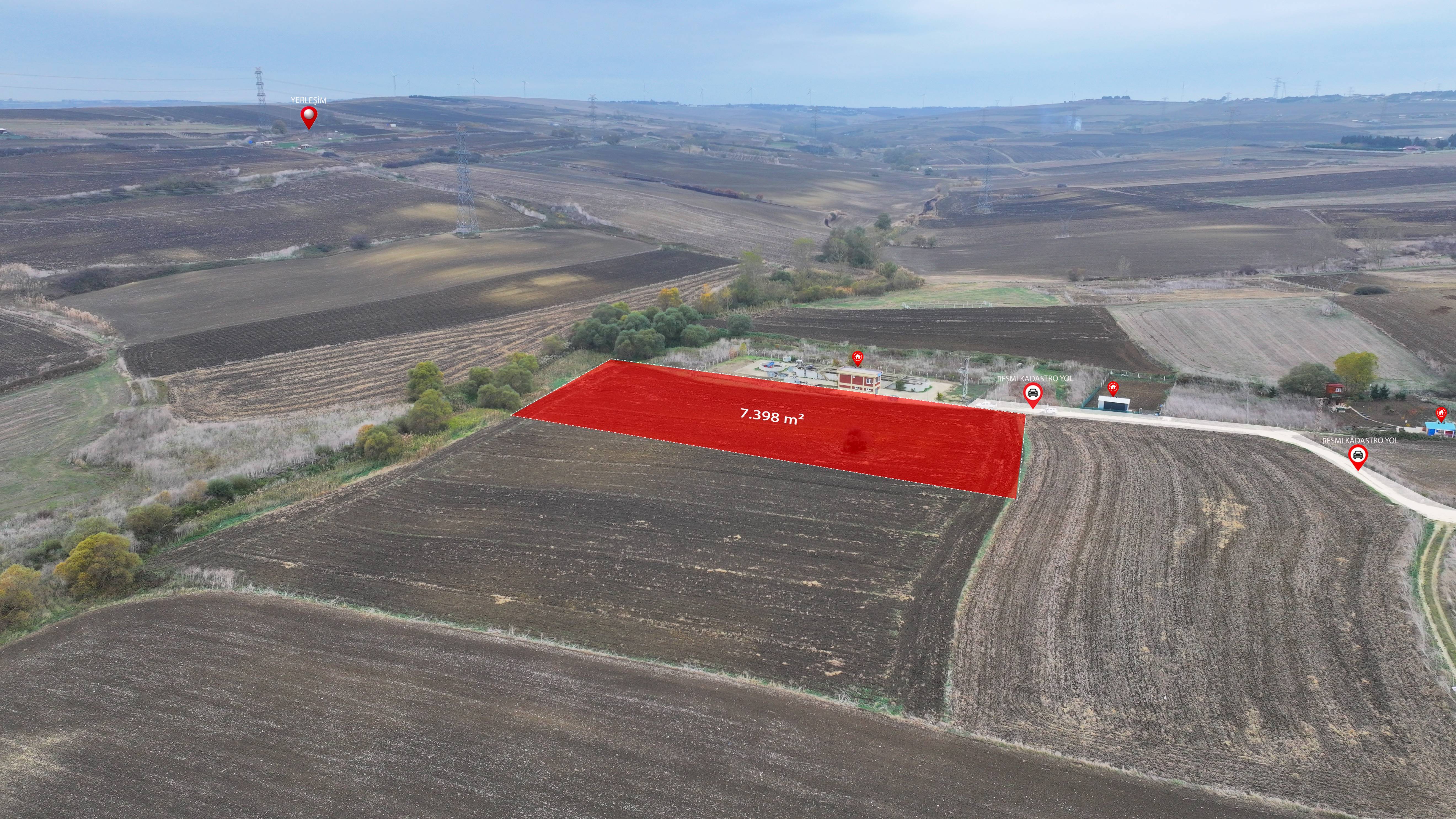 AKÖREN’DE 7.398 M² GELECEĞE DEĞER KATACAK YATIRIM FIRSATI