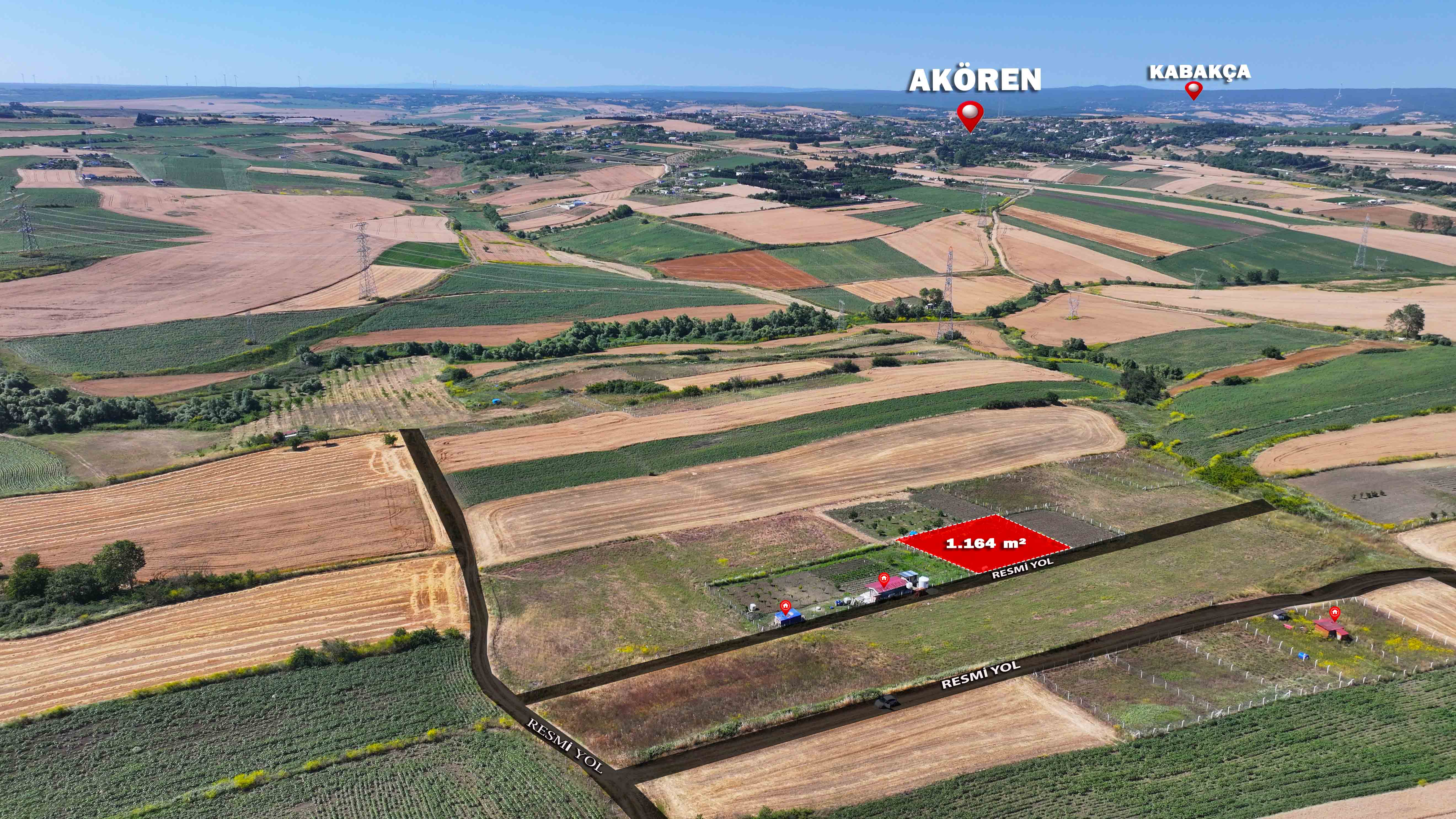 AKÖREN’DE 1.400 M² GENİŞ ALANLI GELECEĞE DEĞER KATACAK GÜÇLÜ YATIRIM FIRSATI
