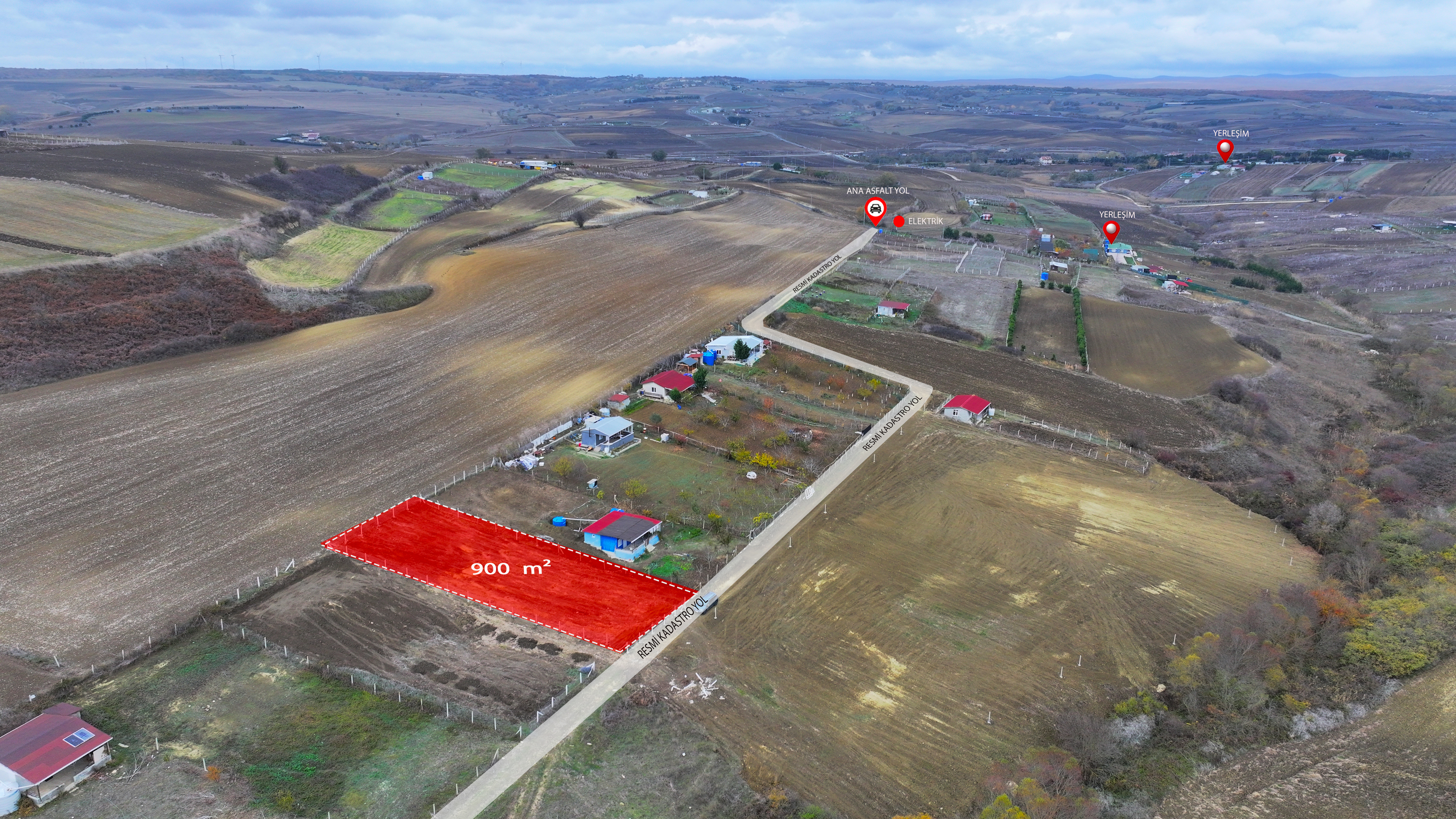 AKÖREN’DE 900 M² UYGUN FİYATLA DİKKAT ÇEKEN KAZANÇLI YATIRIM FIRSATI BUGÜN