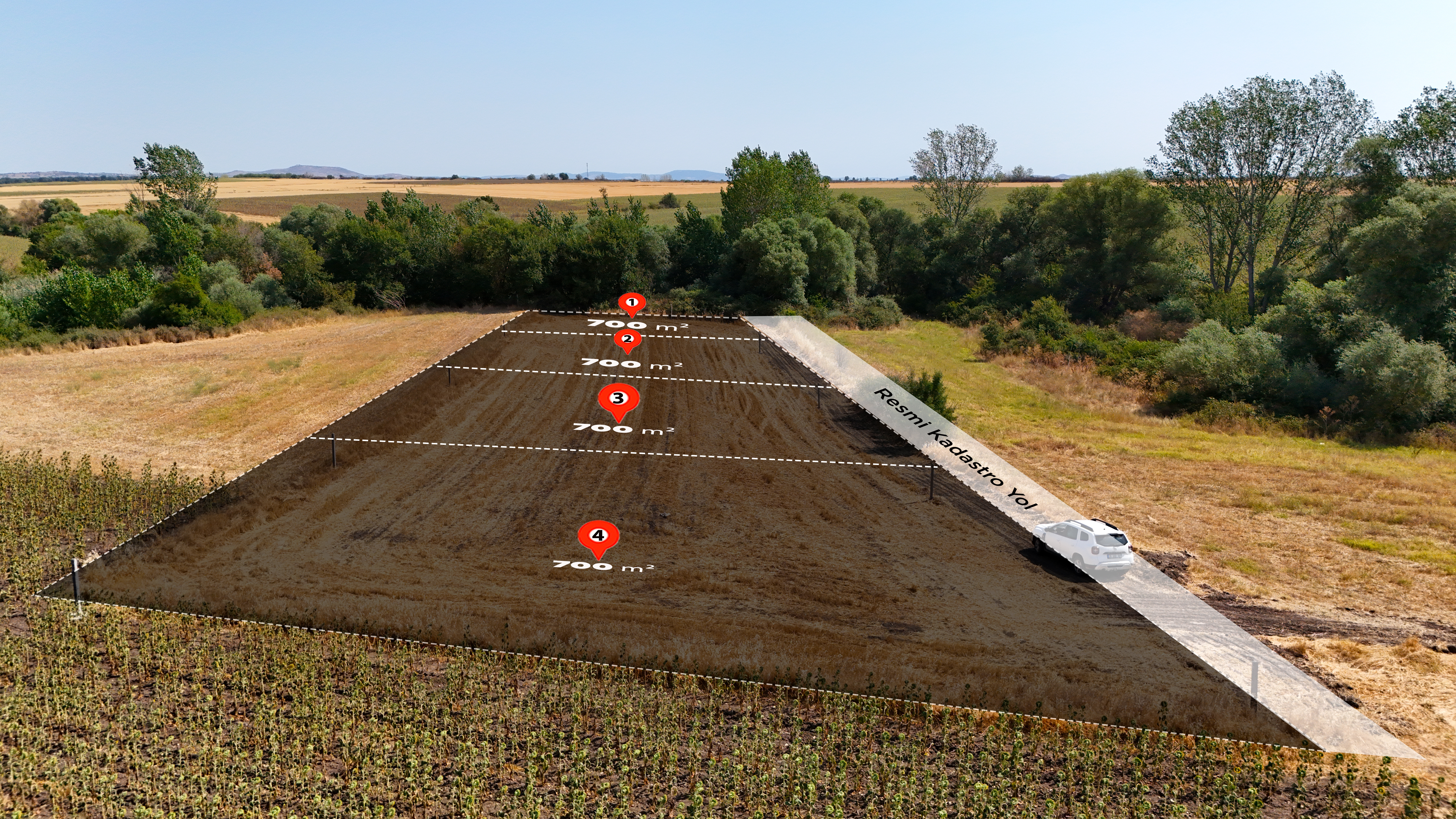 KIRKLARELİ MERKEZ PAŞAYERİ’NDE 700 M² YATIRIM İÇİN DEĞERLENDİRİLEBİLİR SEÇENEK
