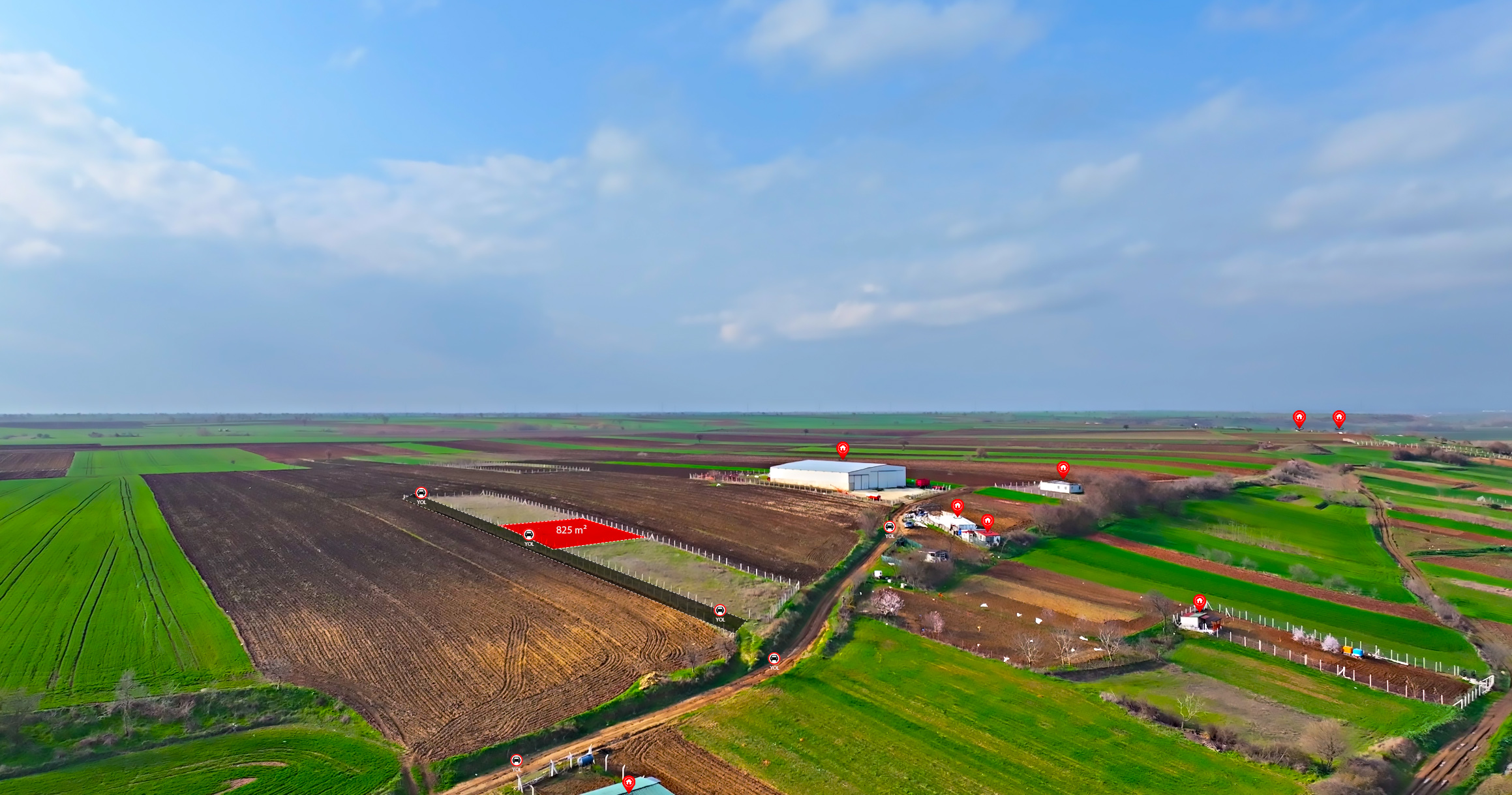 LÜLEBURGAZ AHMETBEY’DE 876 M² DEĞERLENDİRİLEBİLİR UYGUN FİYAT SEÇENEĞİ