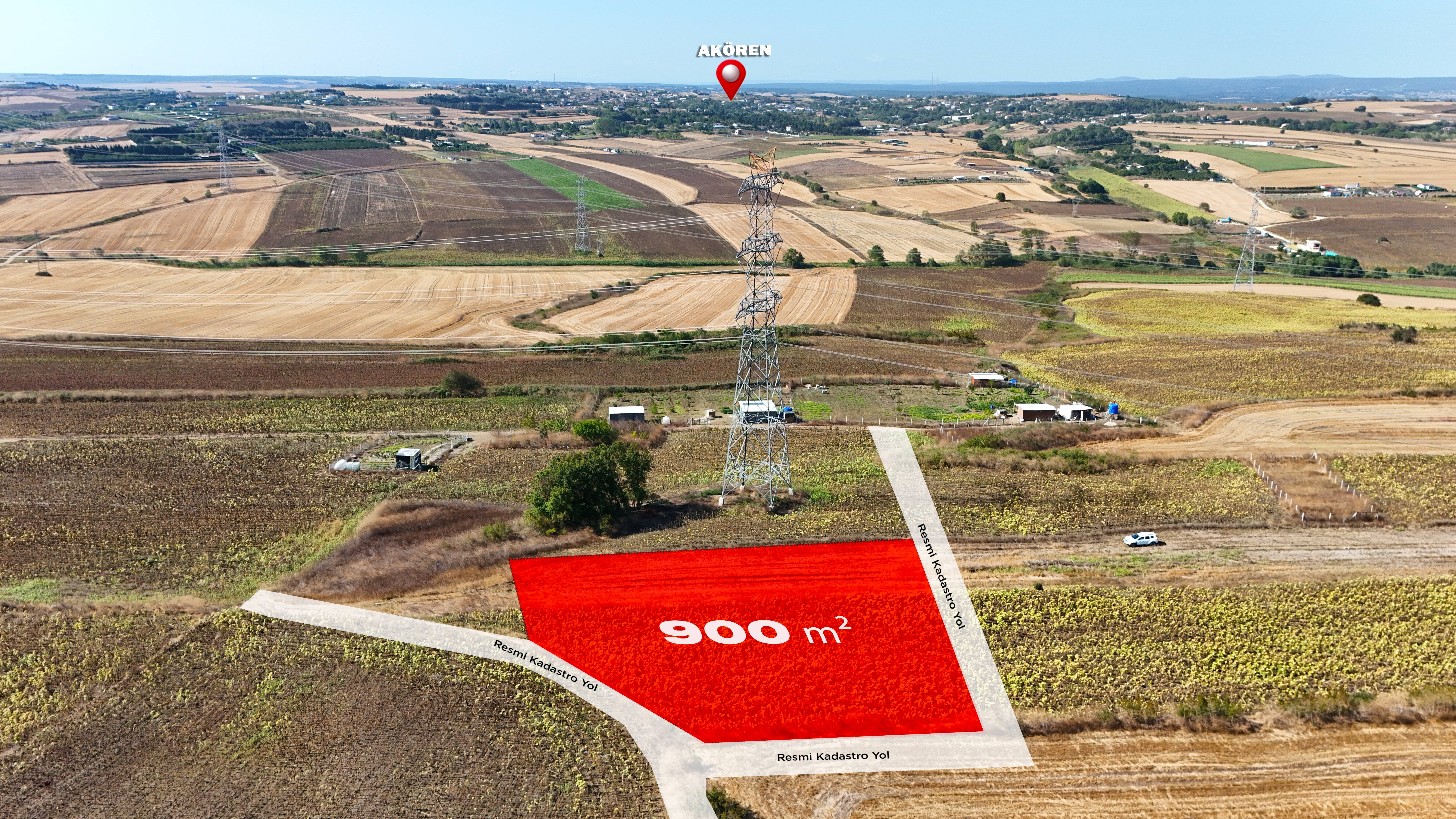 AKÖREN’DE 900 M² GENİŞ ALANLI GÜÇLÜ YATIRIM FIRSATI