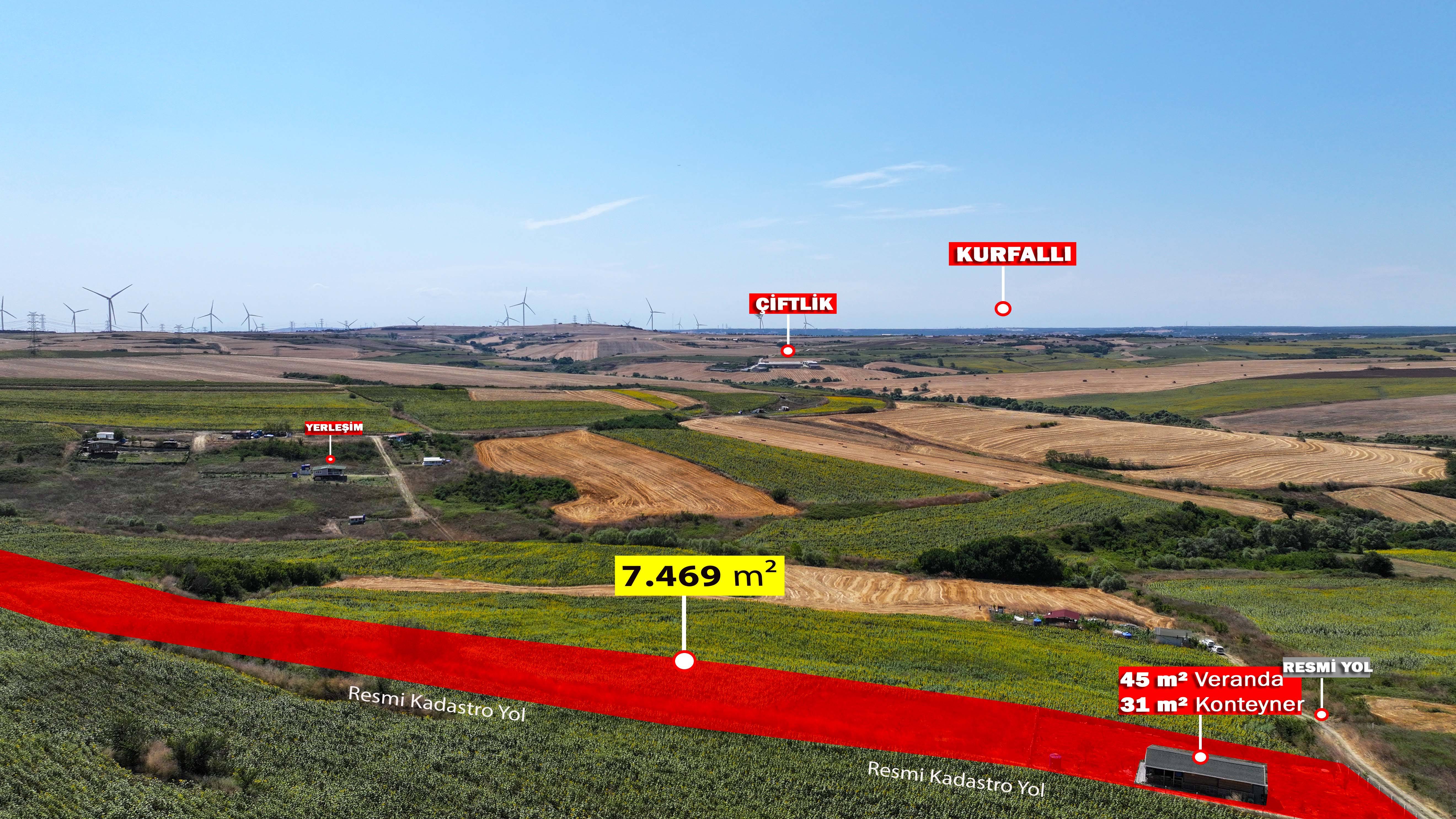 AKÖREN’DE 7.469 M² BÜYÜKLÜĞÜYLE DİKKAT ÇEKEN YATIRIM FIRSATI