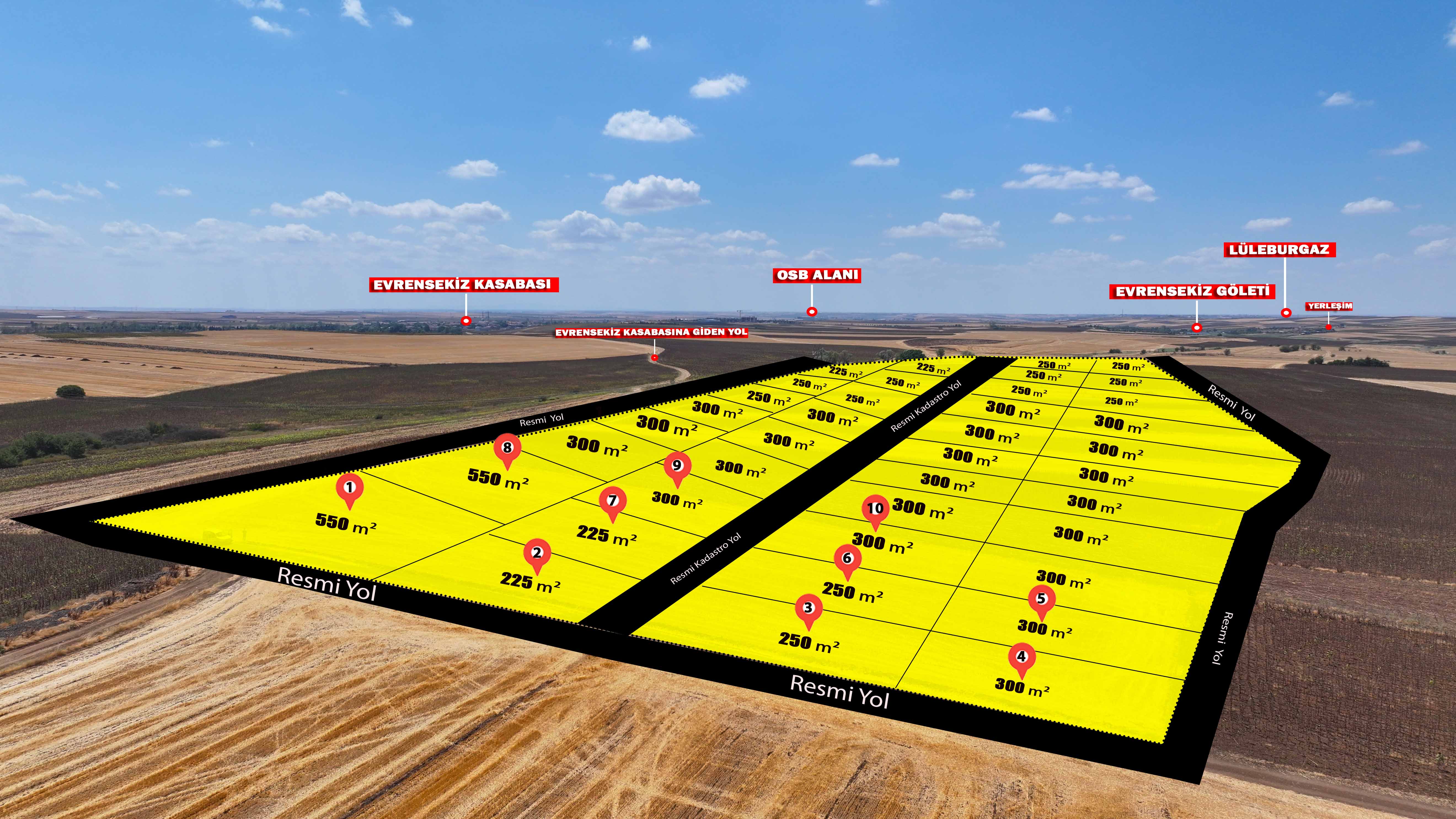 LÜLEBURGAZ EVRENSEKİZ FATİH’TE 225 M² KAÇIRILMAZ FIRSAT