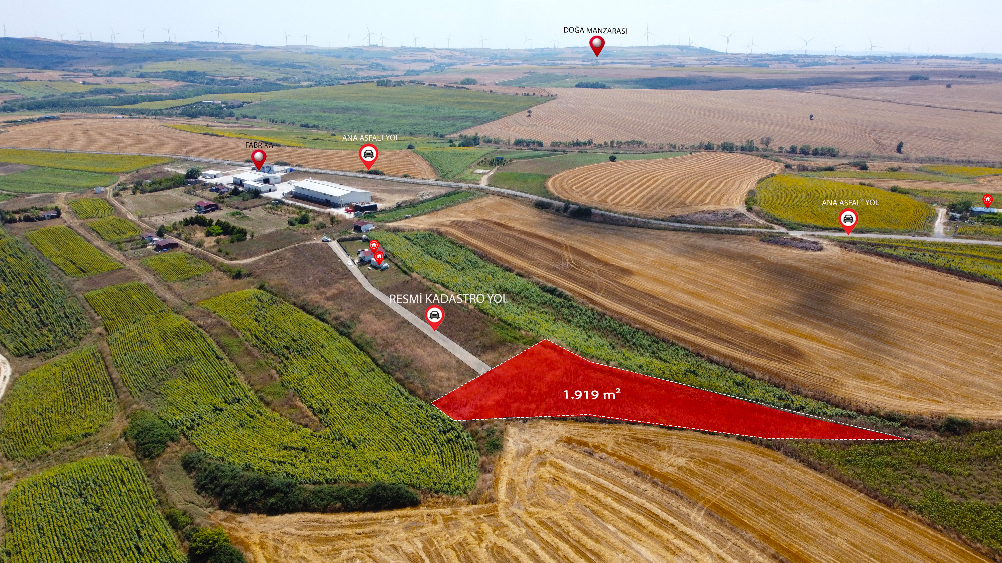 BEKİRLİ’DE 1.919 M² GENİŞ ALAN GÜÇLÜ YATIRIM FIRSATI ŞİMDİ SİZİN İÇİN