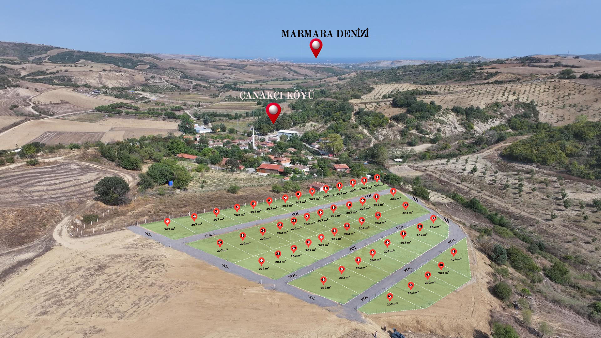ÇANAKÇI’DA 200 M² UYGUN FİYATLI GELECEĞE DEĞER KATACAK YATIRIM FIRSATI
