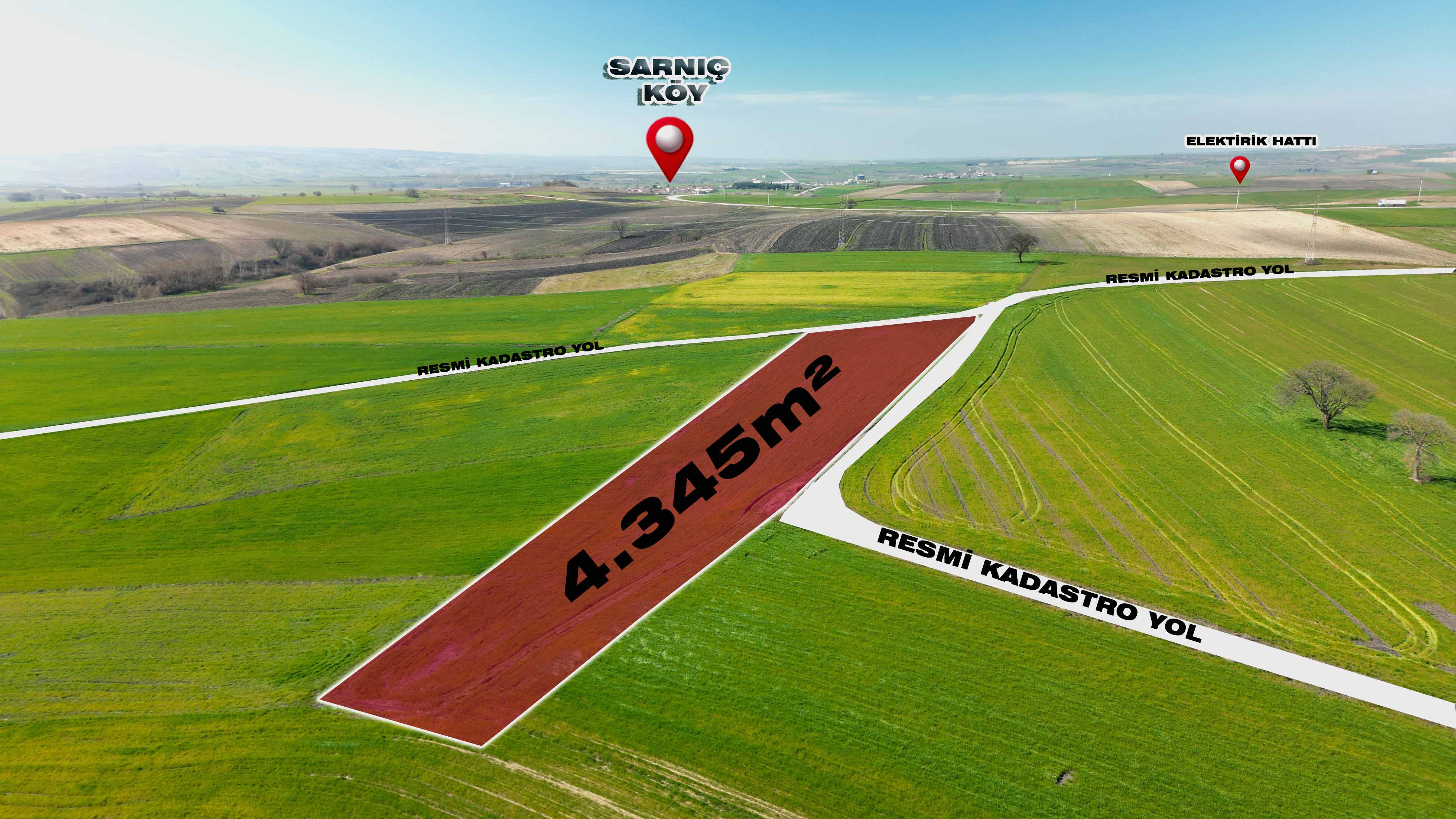KOZYÖRÜK’TE 4.345 M² DEĞERİ YÜKSELECEK GÜÇLÜ YATIRIM FIRSATI SİZİ BEKLİYOR