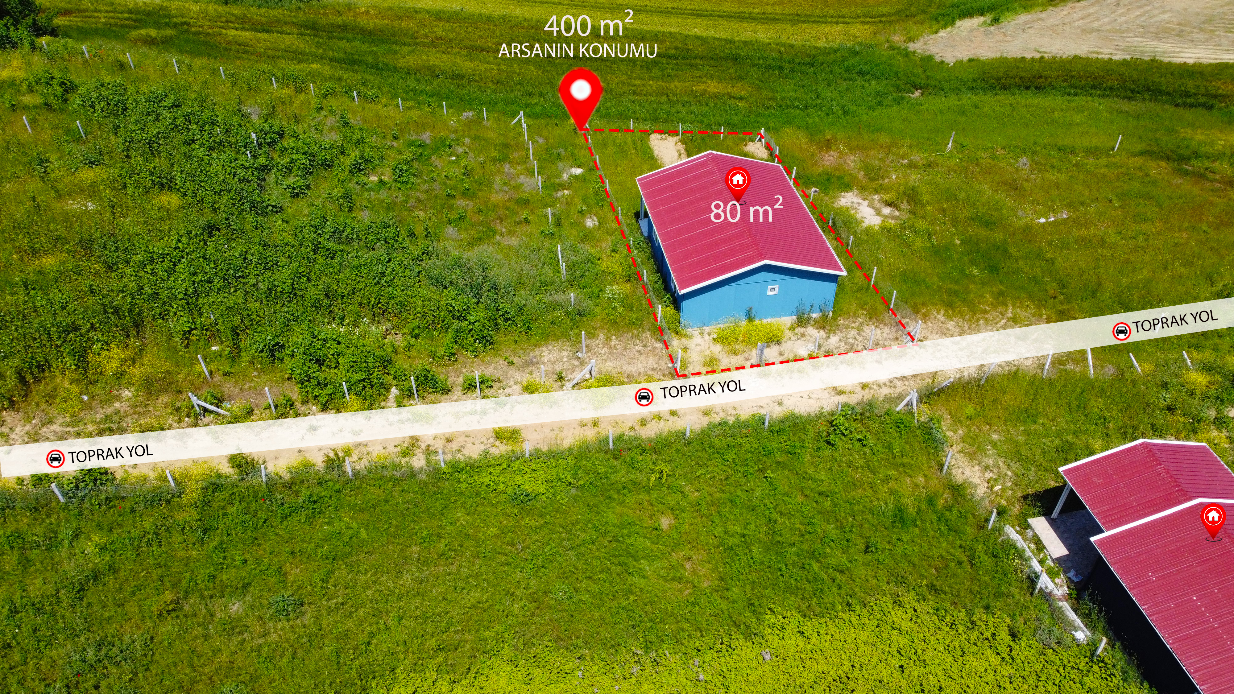 AKÖREN’DE 400 M² KONUMUYLA DİKKAT ÇEKEN KAZANÇLI YATIRIM FIRSATI SİZİ BEKLİYOR