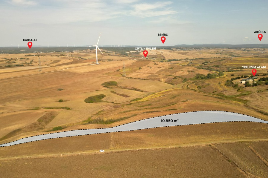 KURFALLI’DA 10.850 M² GENİŞ ALANLI YÜKSEK POTANSİYELLİ YATIRIM
