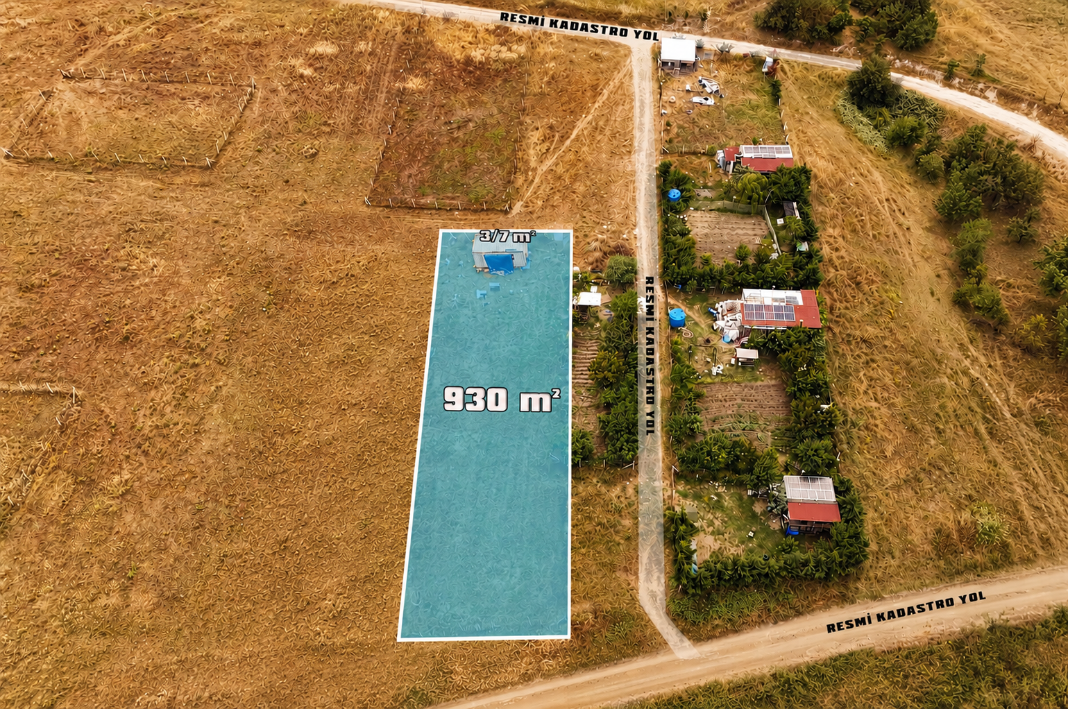 BÜYÜKSİNEKLİ’DE 930 M² DEĞERİ YÜKSEK YATIRIM FIRSATI SİZİ BEKLİYOR