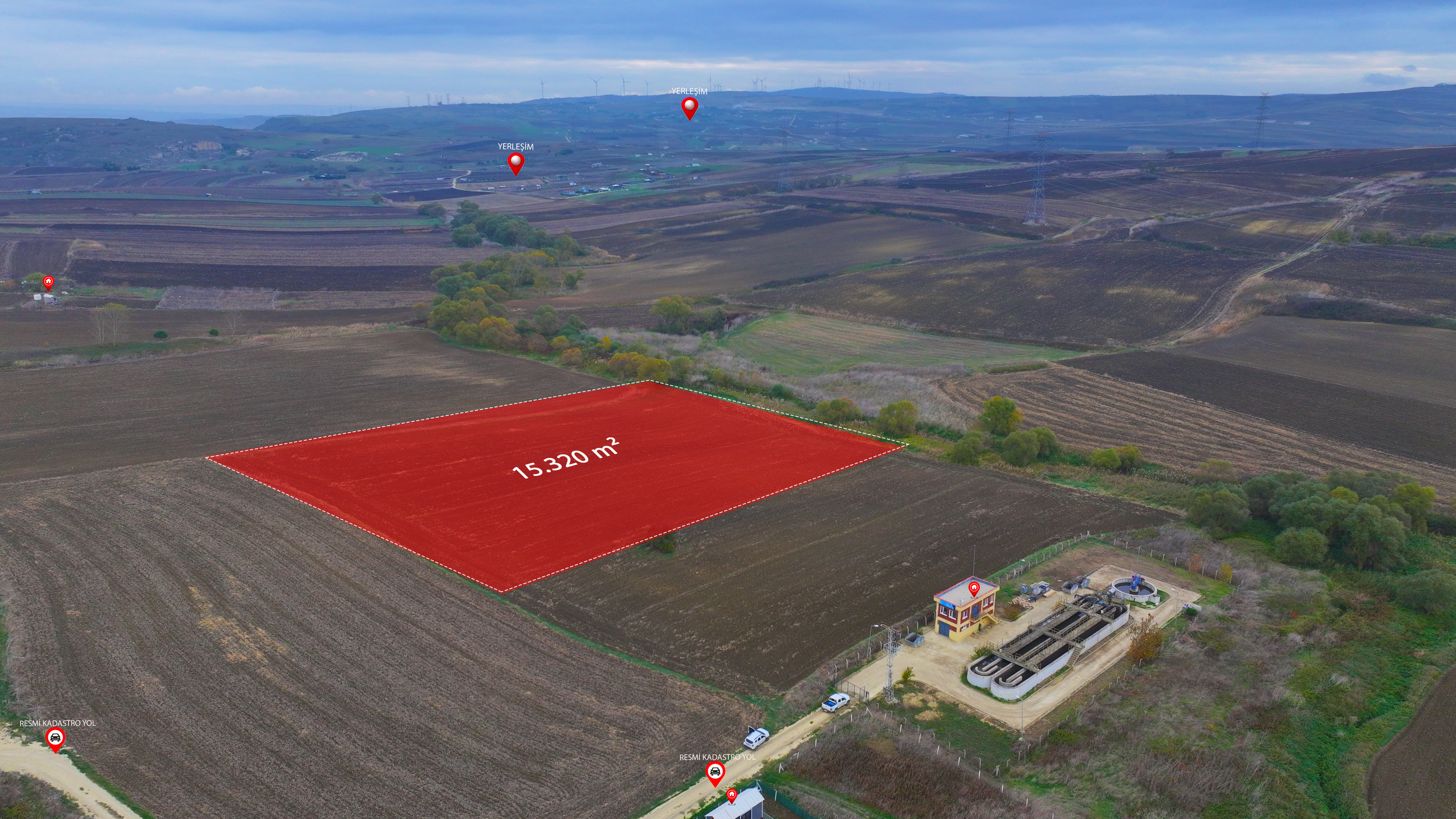 AKÖREN’DE 15.320 M² BÜYÜK ALANLI GELECEĞİ GÜÇLÜ YATIRIM SEÇENEĞİ