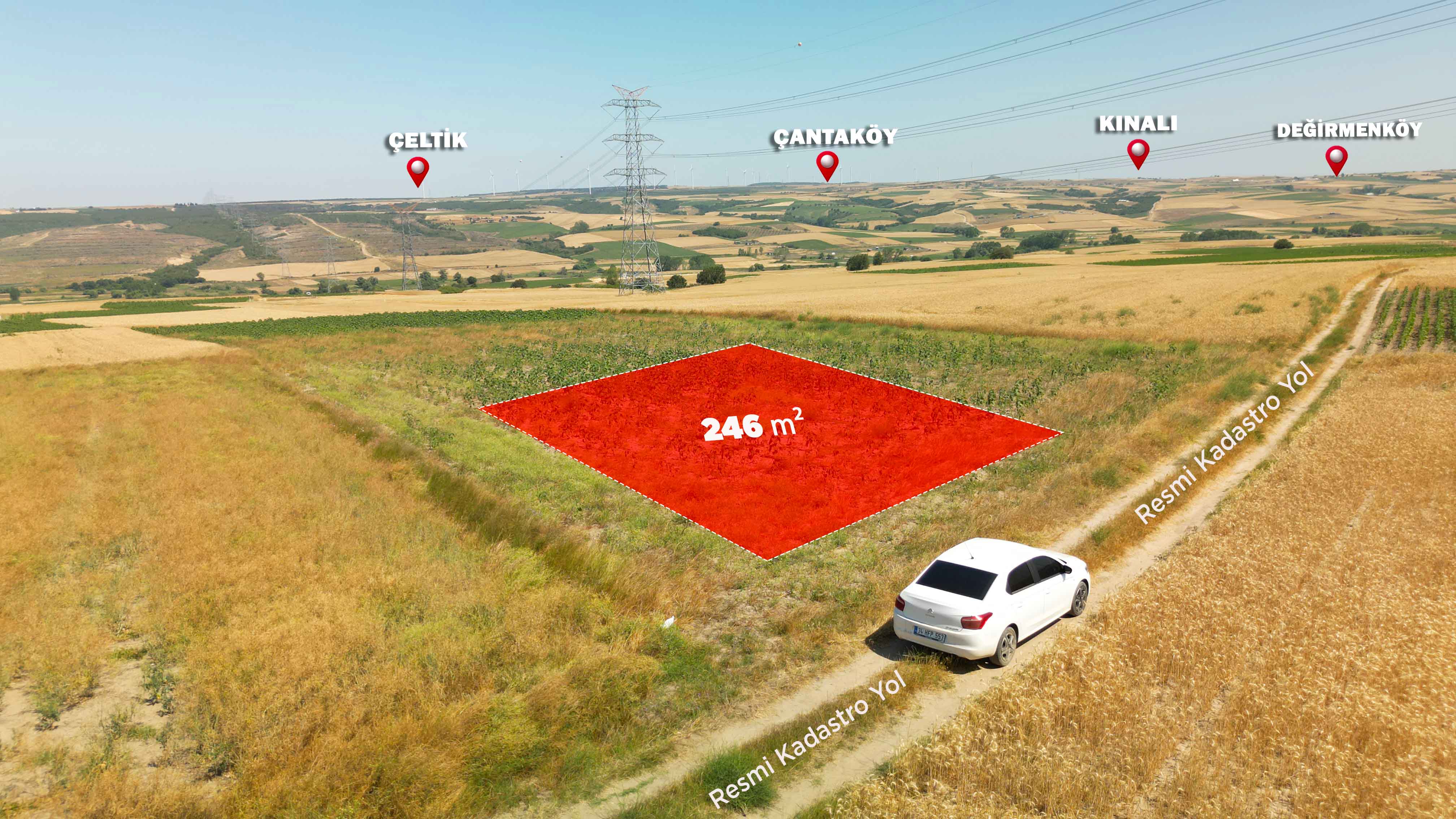 DEĞİRMENKÖY’DE 246 M² UYGUN FİYATLA DİKKAT ÇEKEN KAZANÇLI YATIRIM FIRSATI