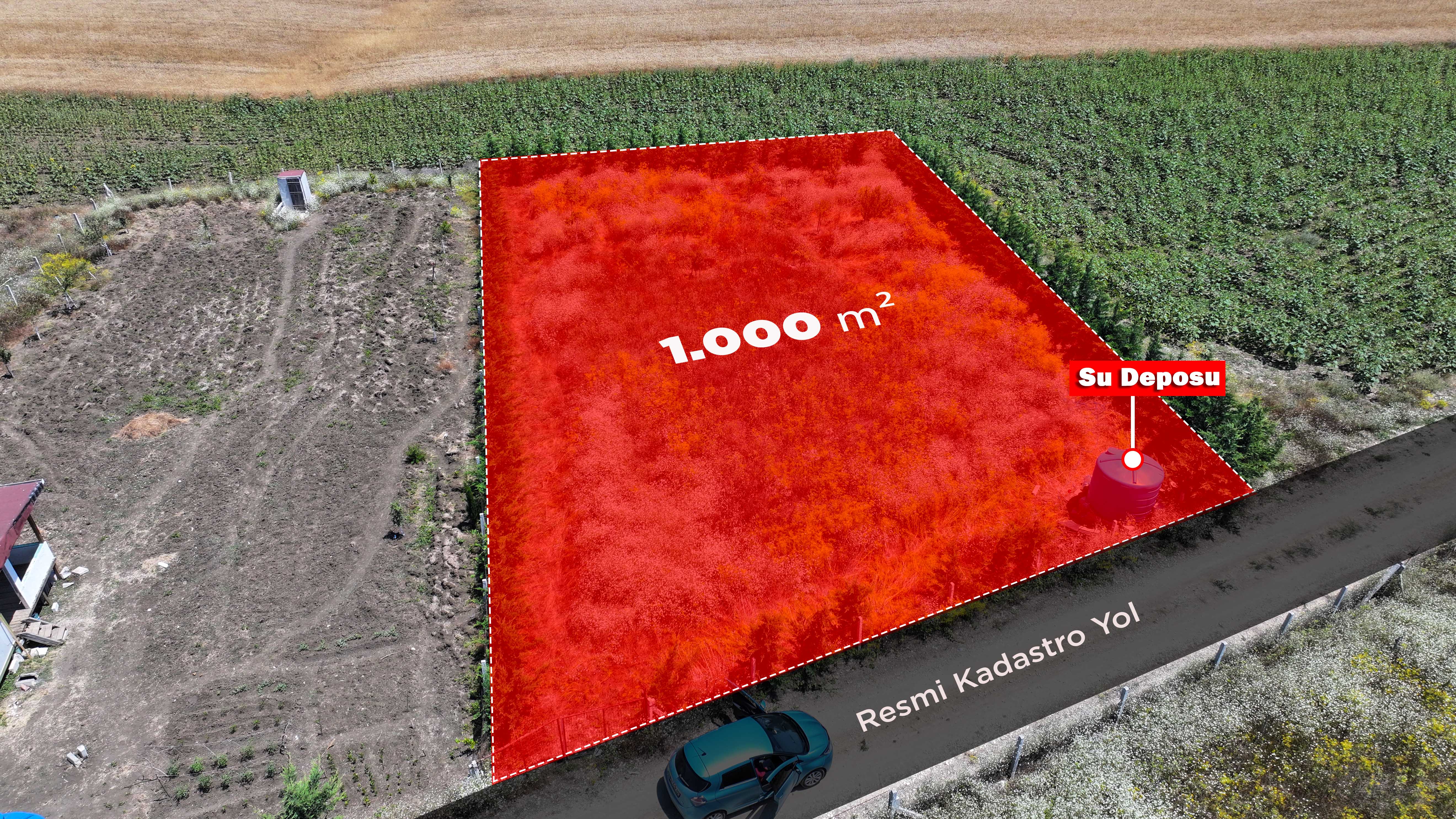 AKÖREN’DE 1.000 M² YATIRIMIN DOĞRU ADRESİ, KAÇIRILMAYACAK FIRSAT