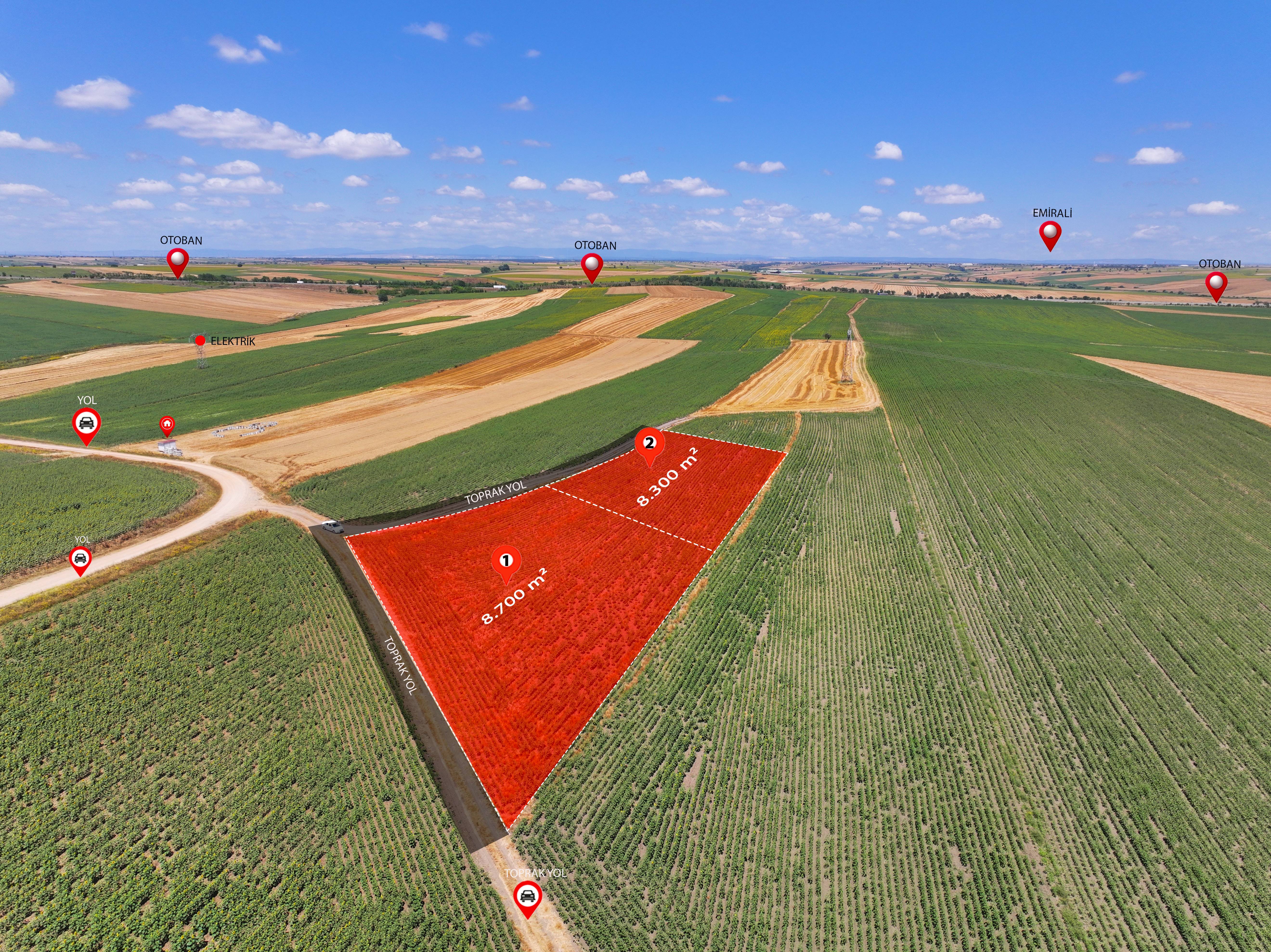 LÜLEBURGAZ EVRENSEKİZ FATİH’TE 8.300–8.700 M² ÖZEL FIRSAT