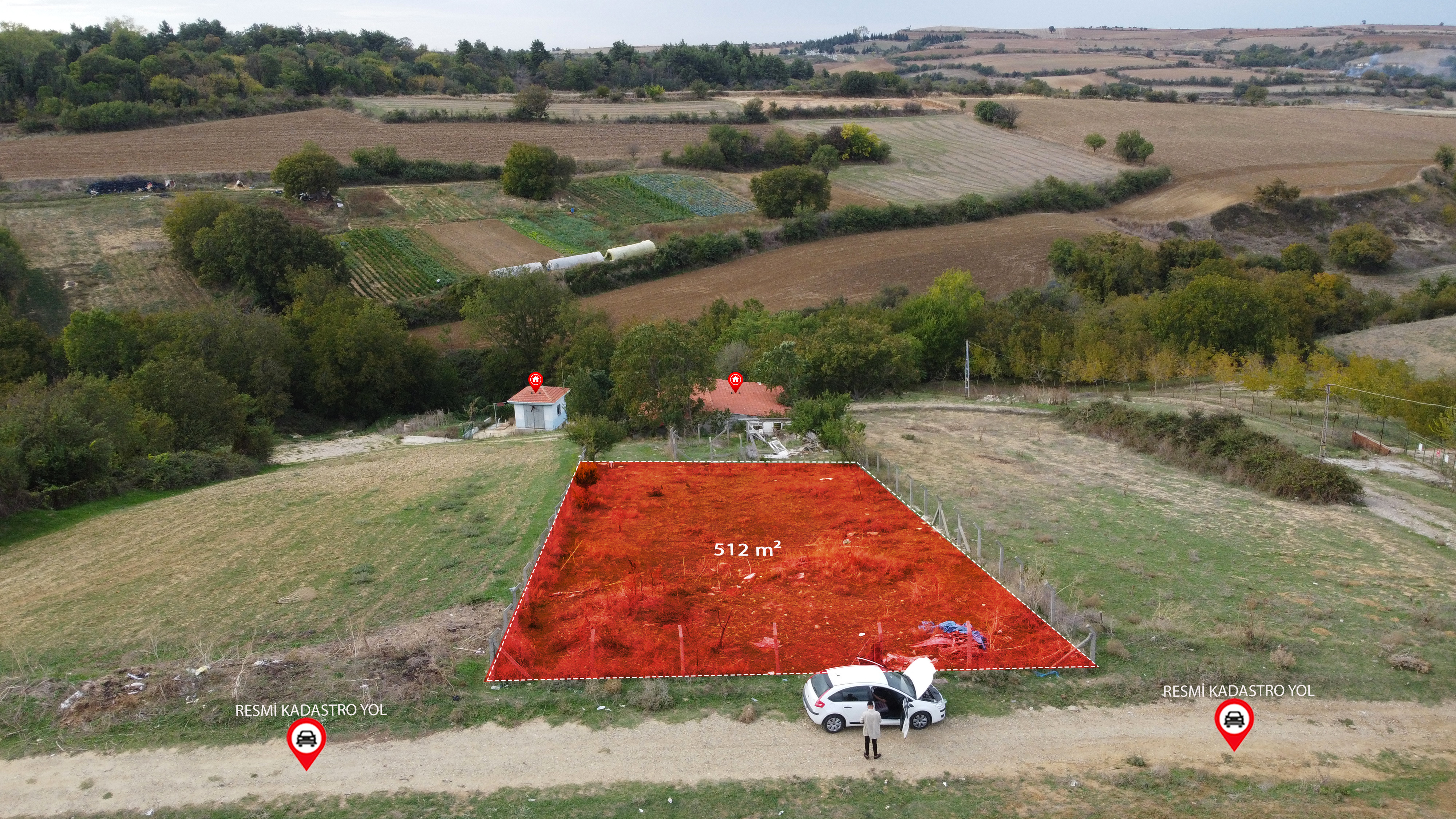 YENİMAHALLE’DE 512 M² MERKEZE YAKIN DEĞERLİ YATIRIM FIRSATI SİZİ BEKLİYOR