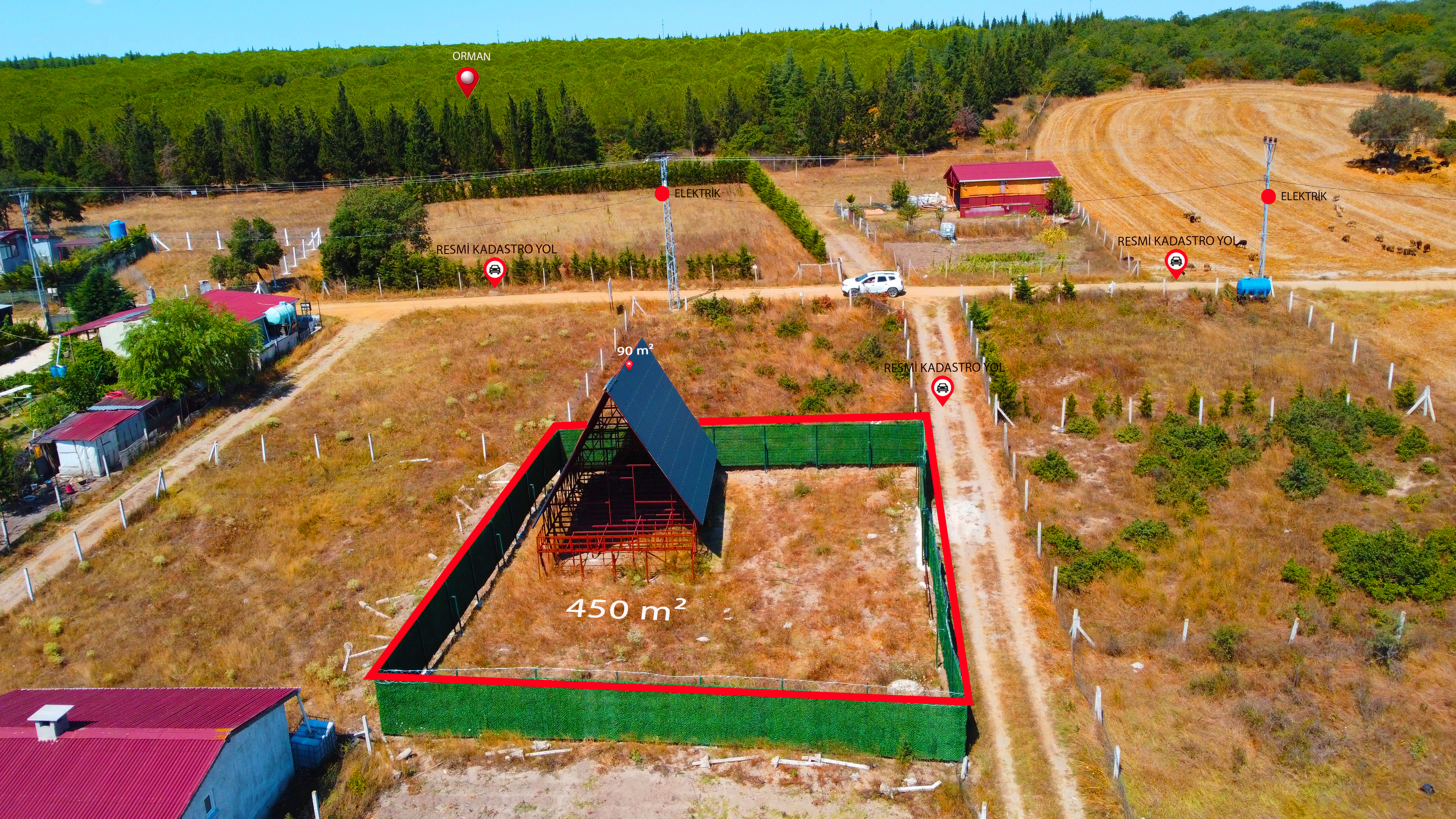 BÜYÜKÇAVUŞLU’DA 450 M² KAZANÇLI YATIRIM İÇİN KAÇIRILMAYACAK FIRSAT