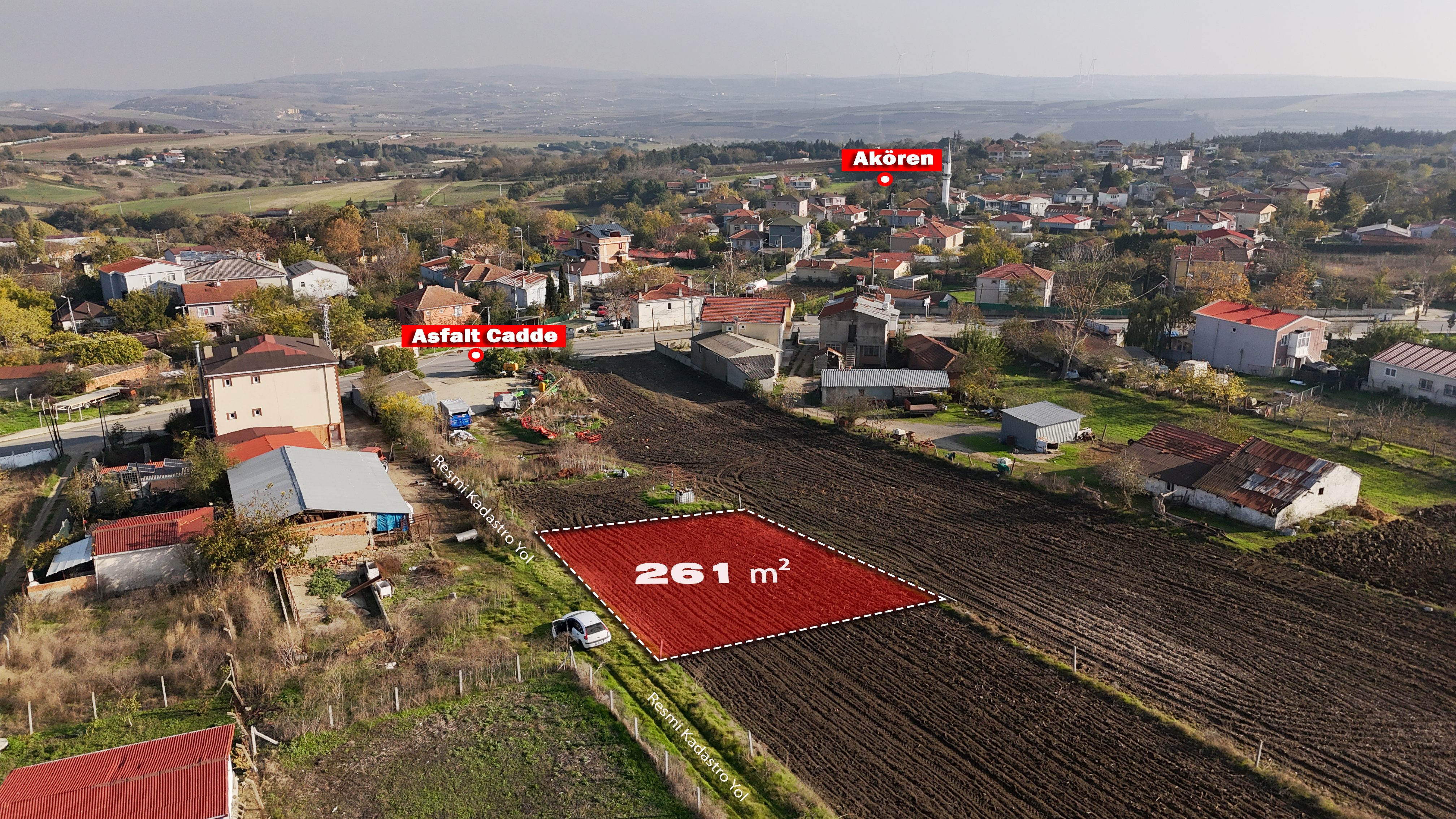 AKÖREN’DE 261 M² DEĞERİ YÜKSEK KAZANÇLI YATIRIM FIRSATI SİZİ BEKLİYOR BUGÜN