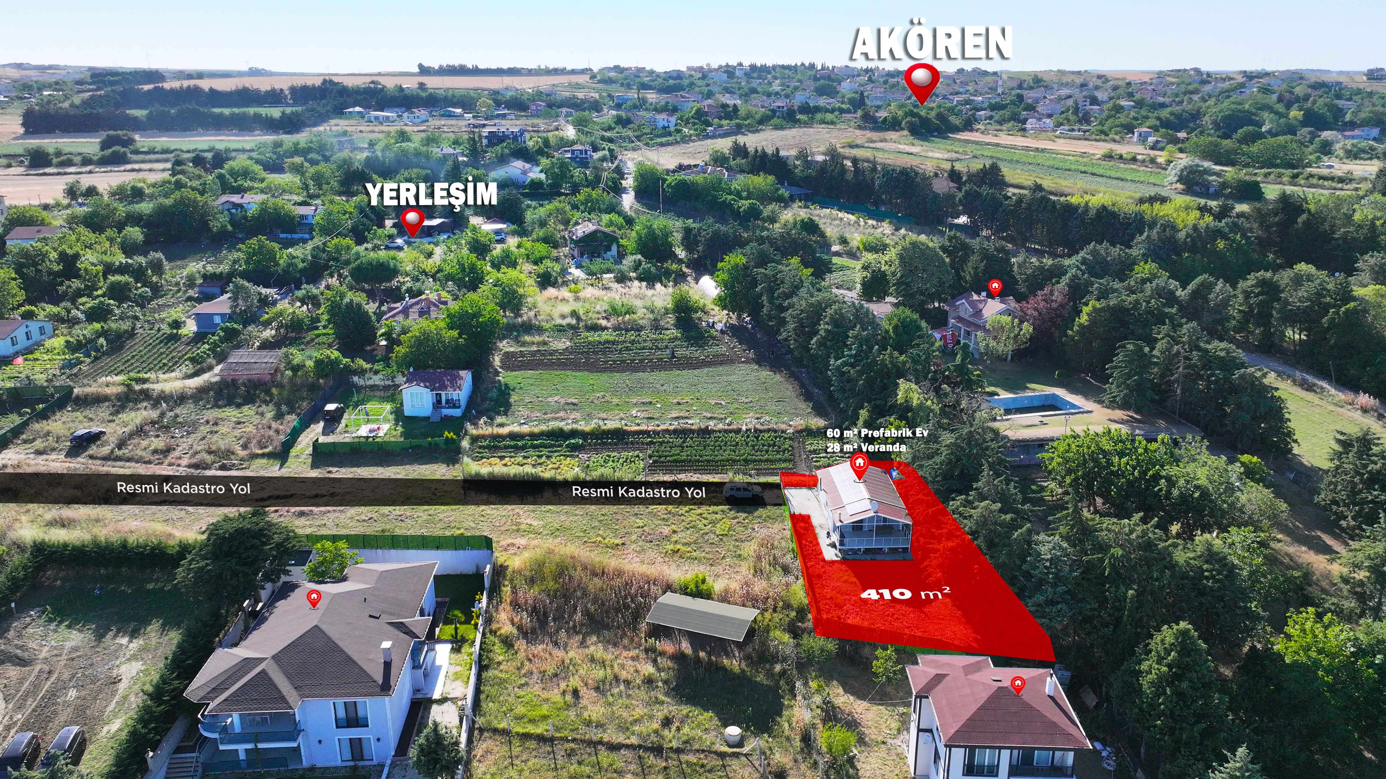 AKÖREN’DE 410 M² KÜÇÜK ALANDA BÜYÜK YATIRIM FIRSATI