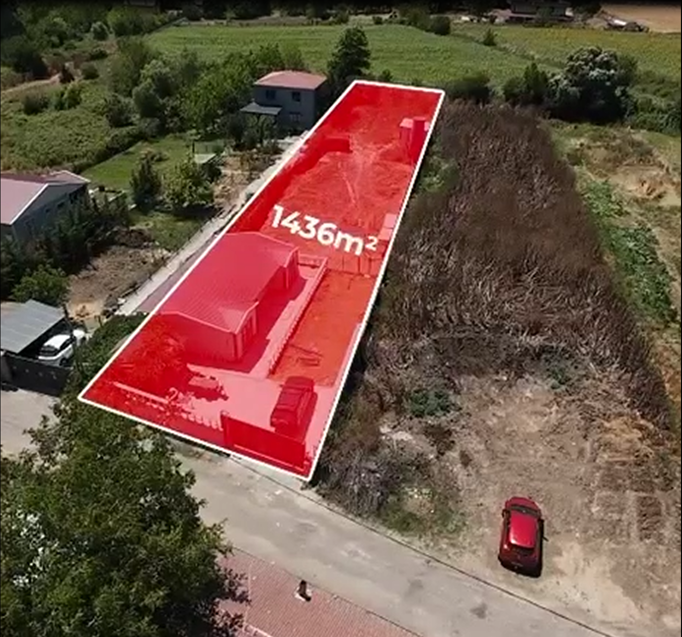 KESTANELİK’TE 1.436 M² GENİŞ ARAZİYLE DEĞERLİ YATIRIM ALTERNATİFİ
